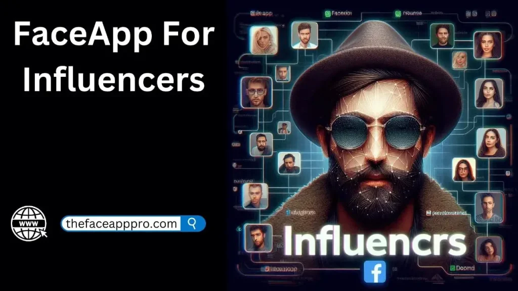 faceapp media for enfluencers