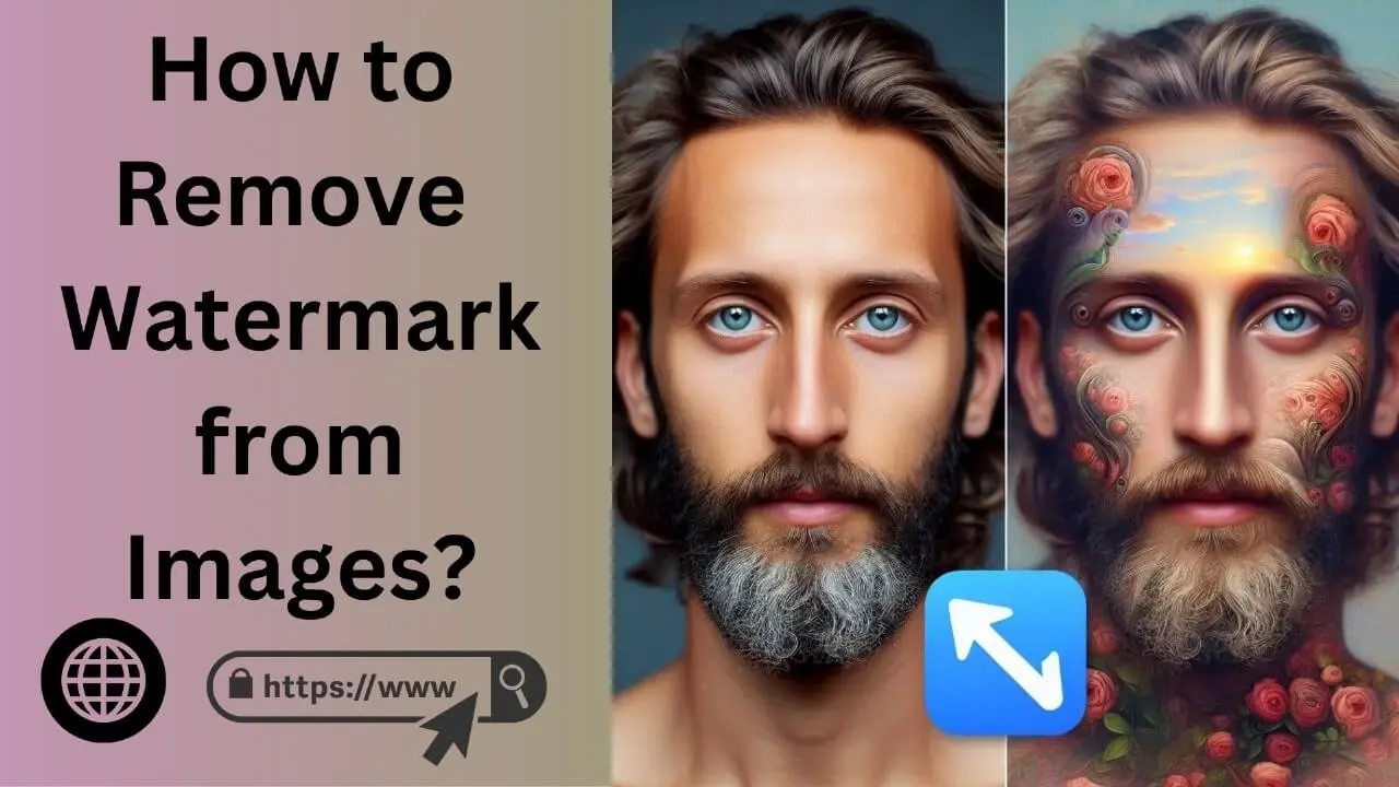 how to remove watermark